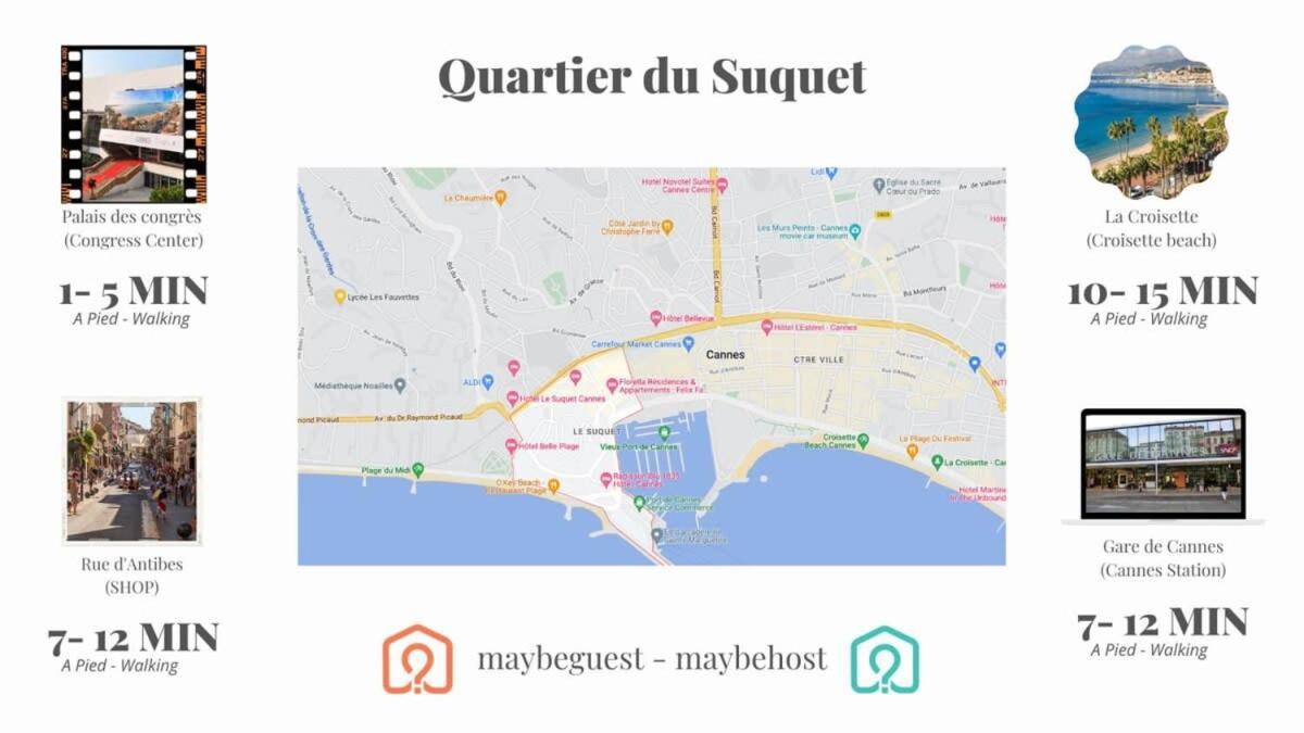 C098- - Suquet Bel - Grande Terrasse * Cannes
